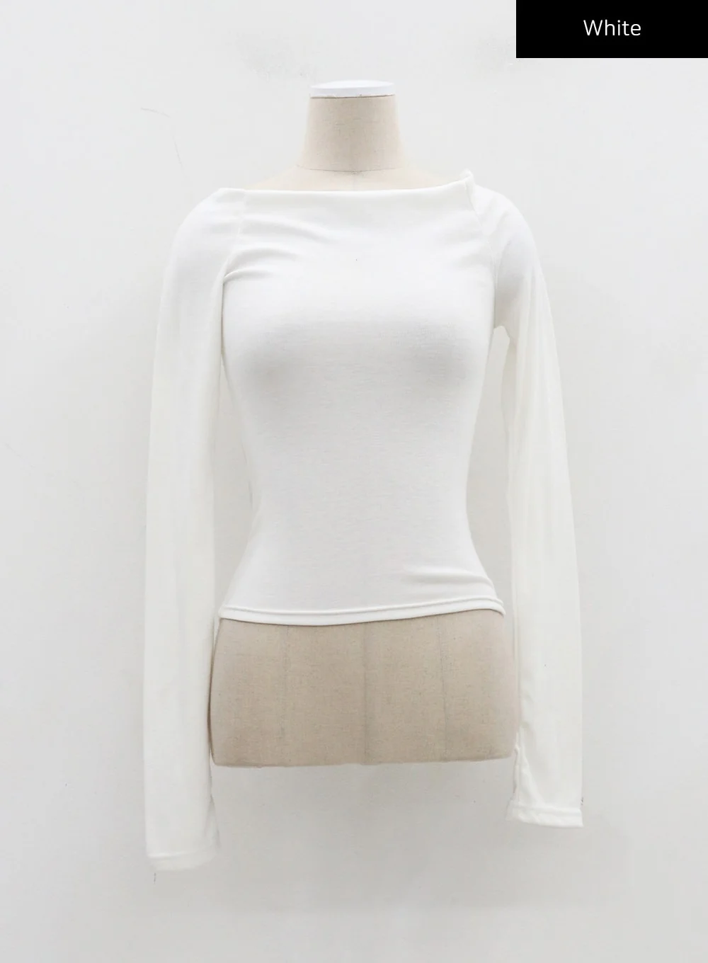 Off-Shoulder Long Sleeve Top CJ309 - Image 14
