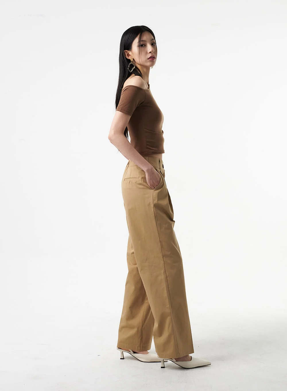 Off-Shoulder Tee IA325 - Image 10