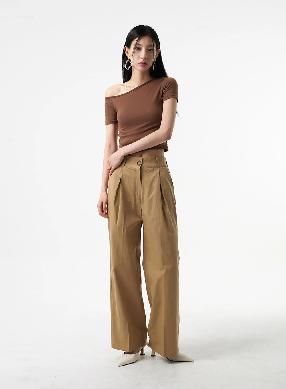 Off-Shoulder Tee IA325 - Image 3