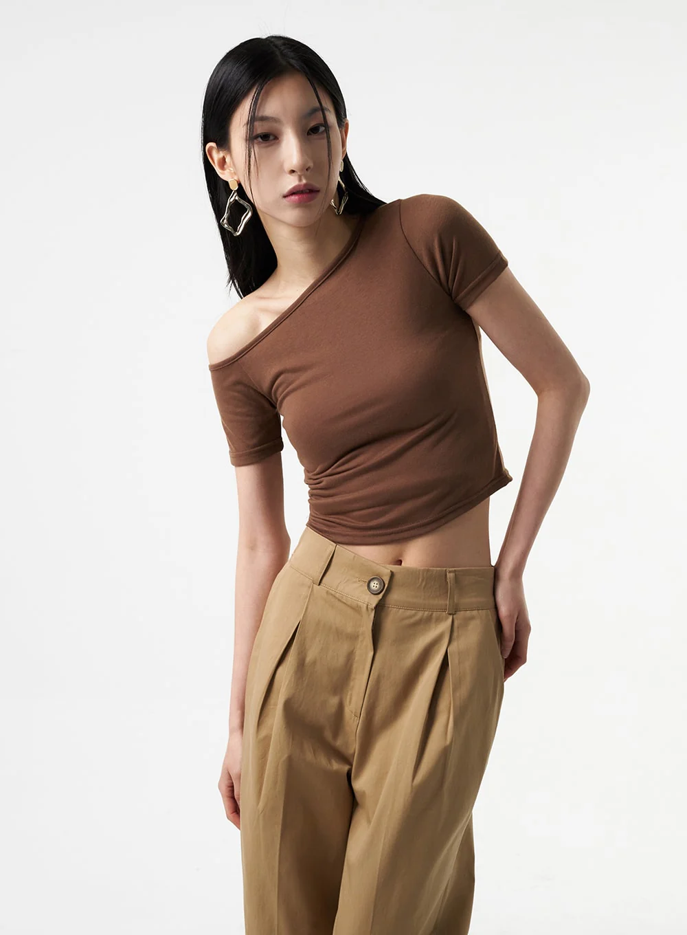 Off-Shoulder Tee IA325 - Image 5