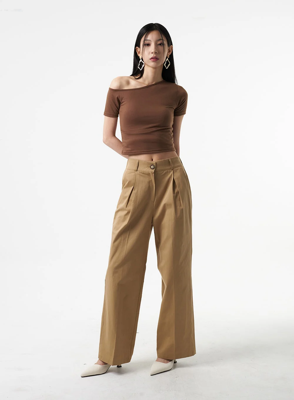 Off-Shoulder Tee IA325 - Image 6