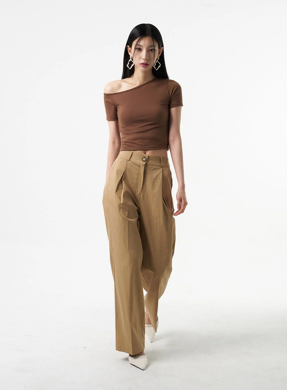 Off-Shoulder Tee IA325 - Image 7