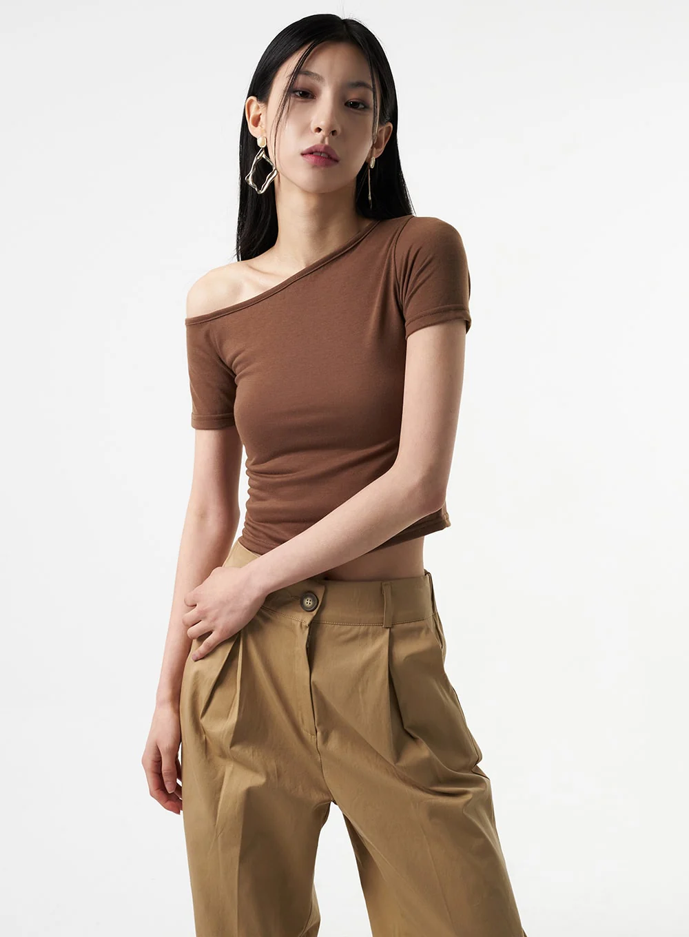 Off-Shoulder Tee IA325 - Image 8