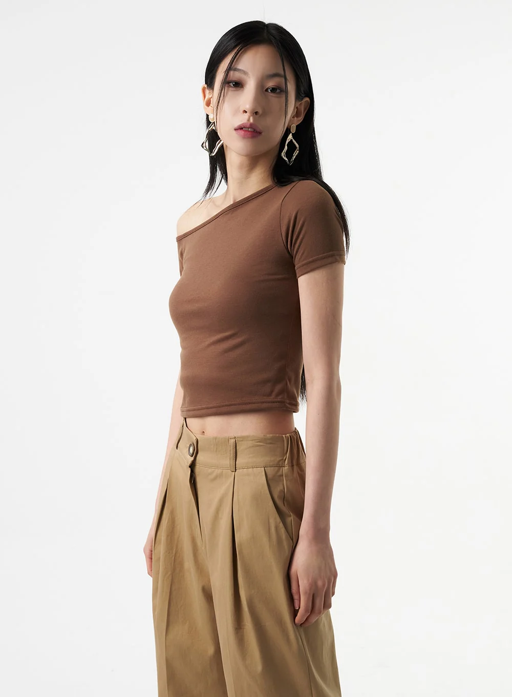 Off-Shoulder Tee IA325 - Image 9