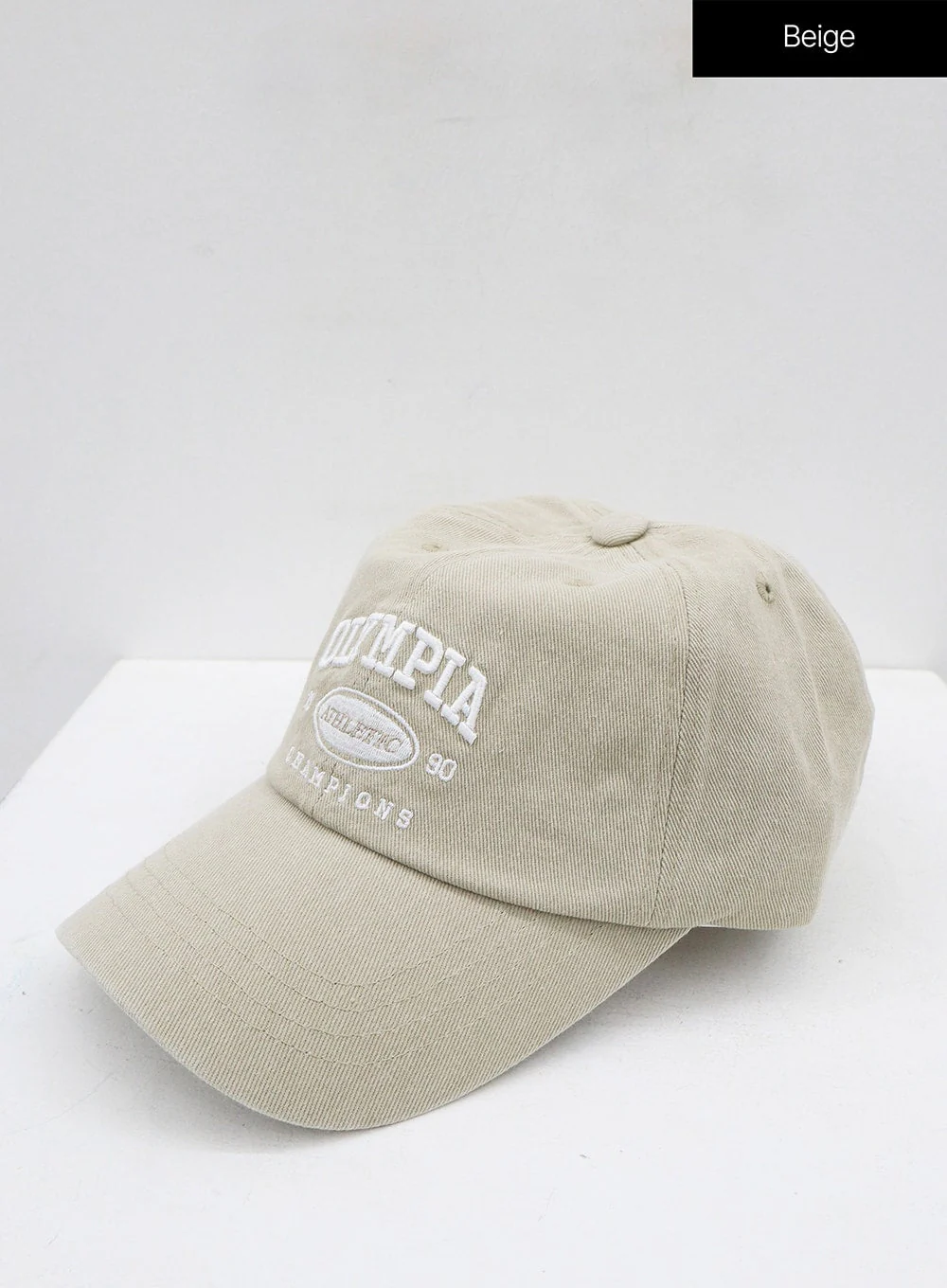 Olympia Lettering Print Baseball Cap ON09 - Image 11