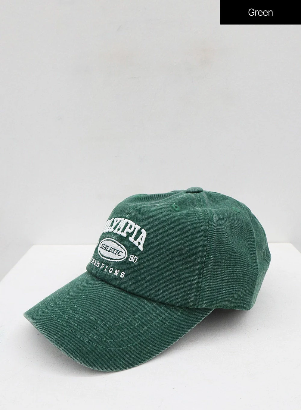 Olympia Lettering Print Baseball Cap ON09 - Image 16