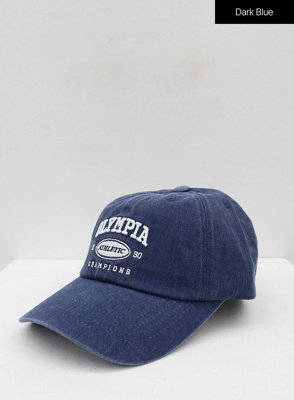 Olympia Lettering Print Baseball Cap ON09 - Image 17