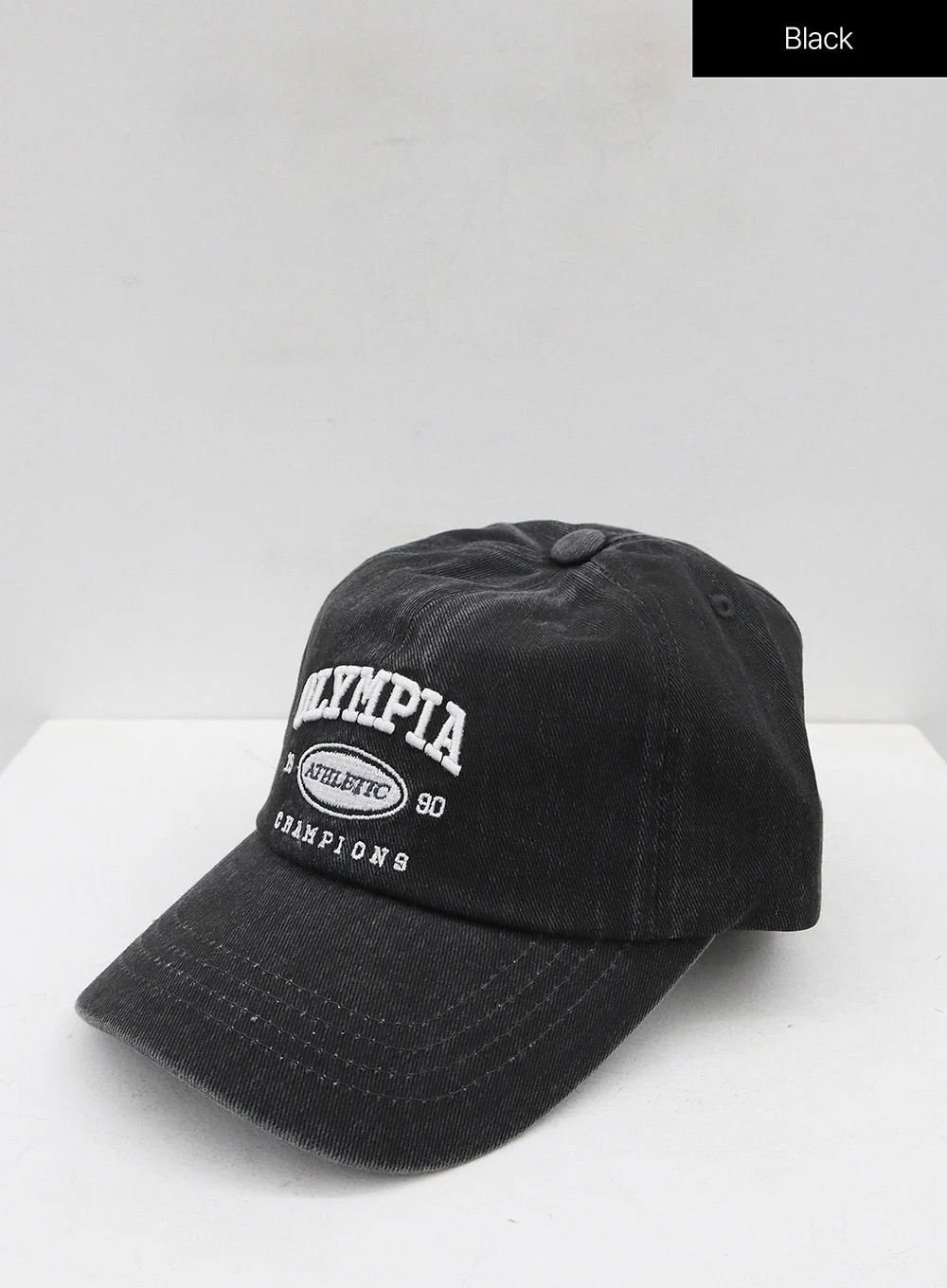 Olympia Lettering Print Baseball Cap ON09 - Image 18