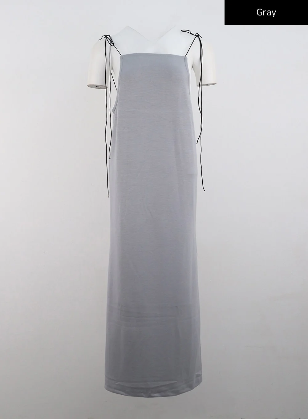 Open Back Strap Sleeveless Maxi Dress CN328 - Image 8