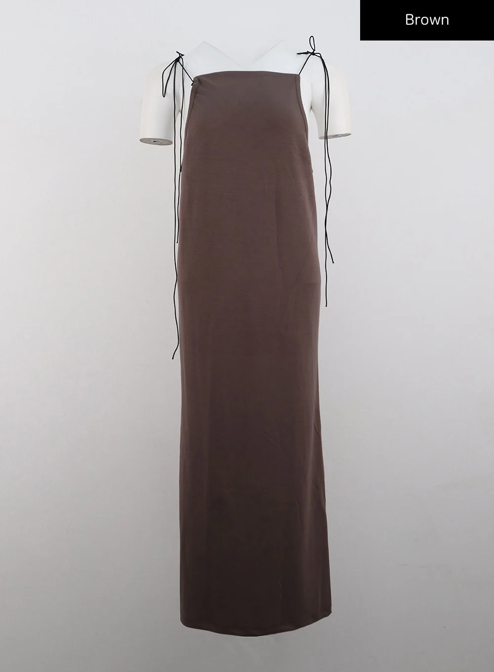 Open Back Strap Sleeveless Maxi Dress CN328 - Image 9
