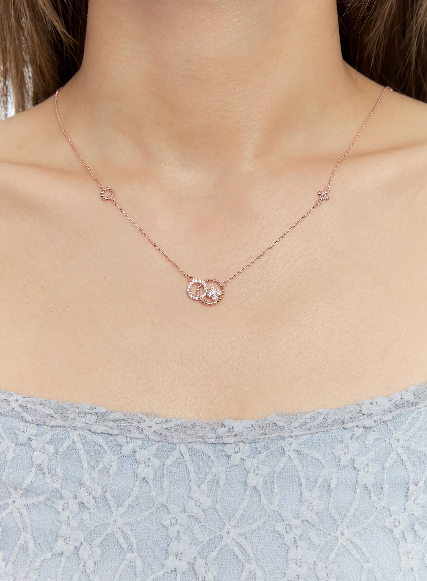 Orb Name Tag Necklace IS517 - Image 4