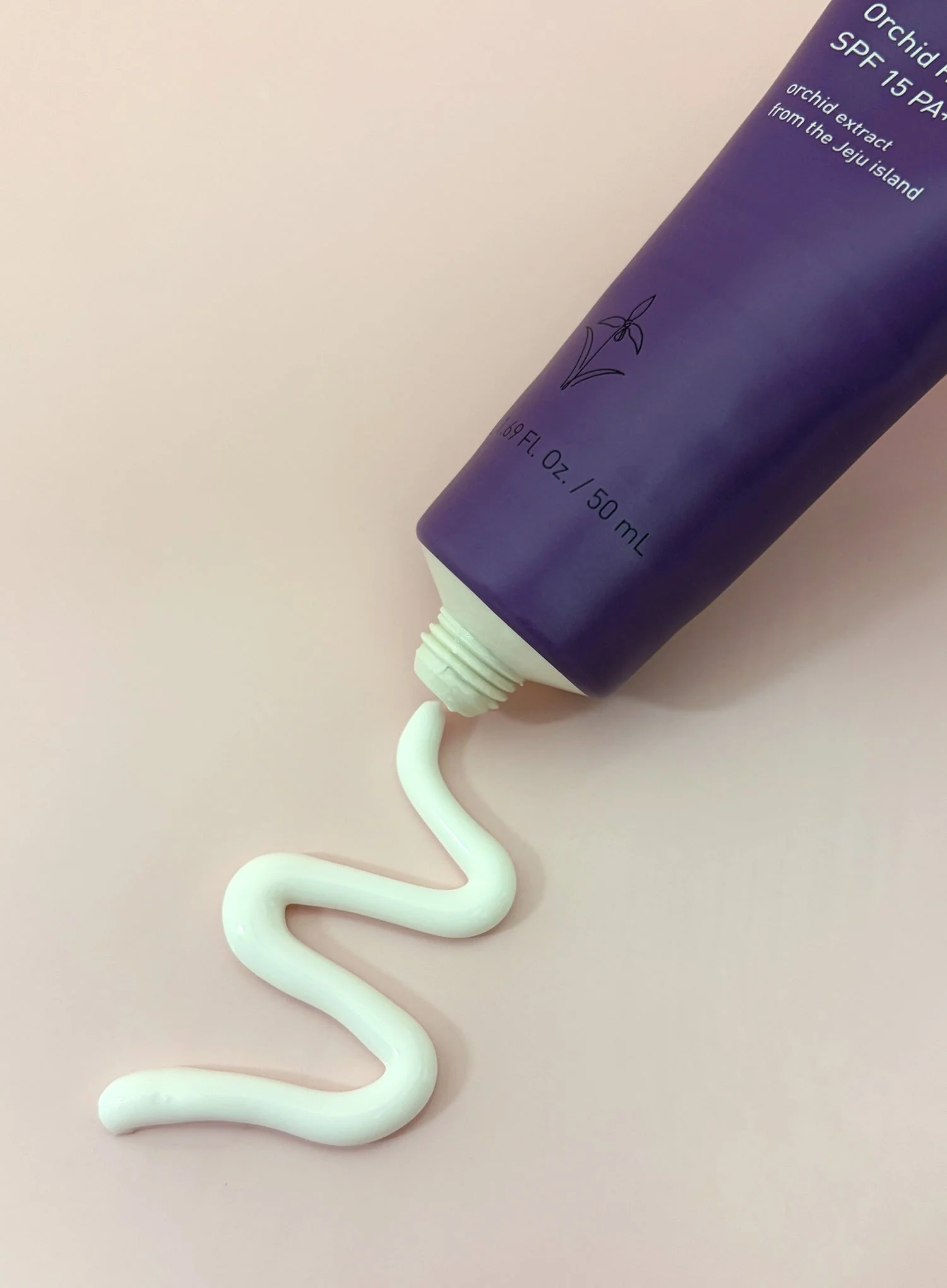 Orchid Hand Cream SPF 15 PA+ EX (50ml) - Image 2