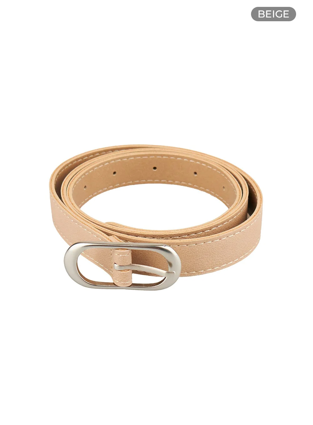 Oval Buckle Belt OU411 - Image 10
