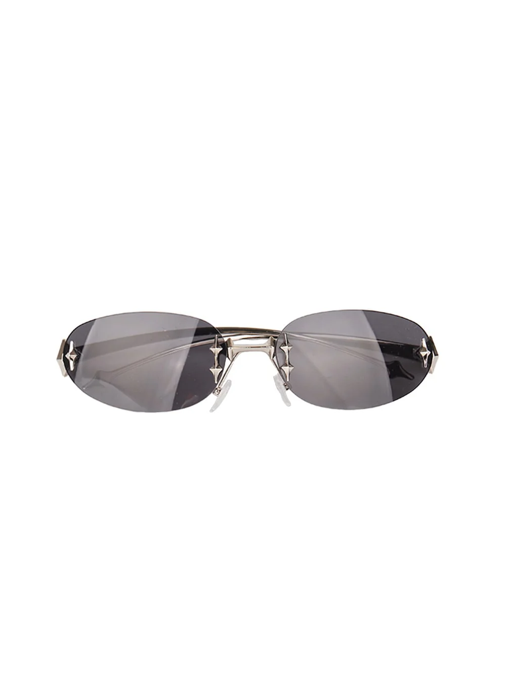 Oval Frame Sunglasses CA518 - Image 10