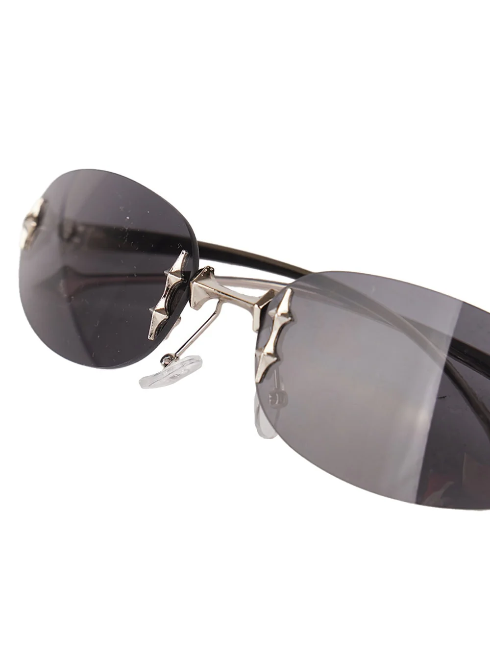 Oval Frame Sunglasses CA518 - Image 11