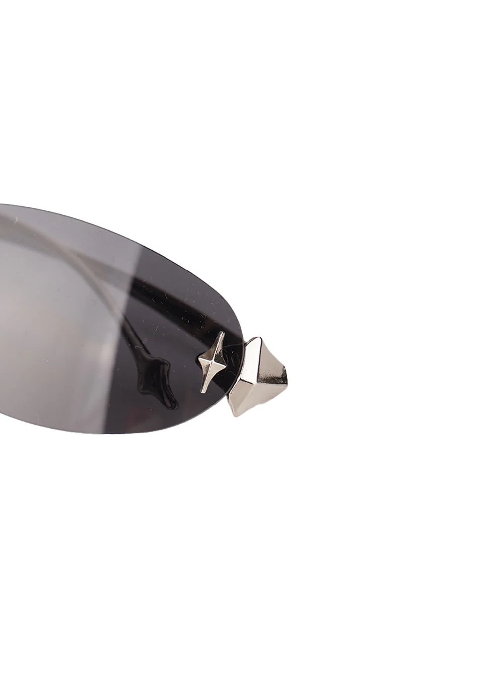Oval Frame Sunglasses CA518 - Image 12