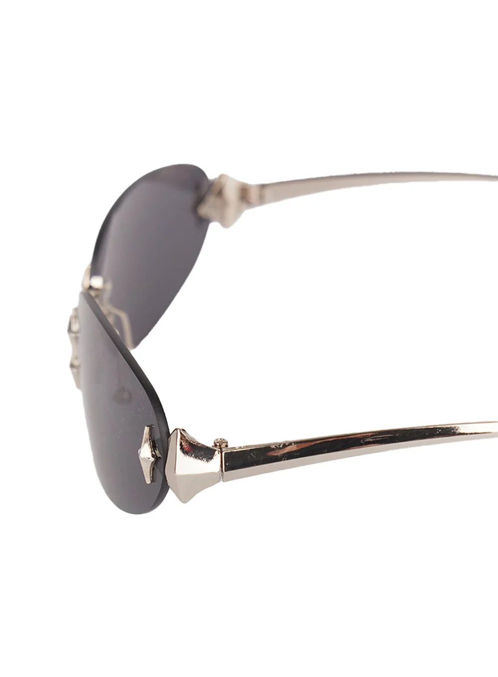 Oval Frame Sunglasses CA518 - Image 13