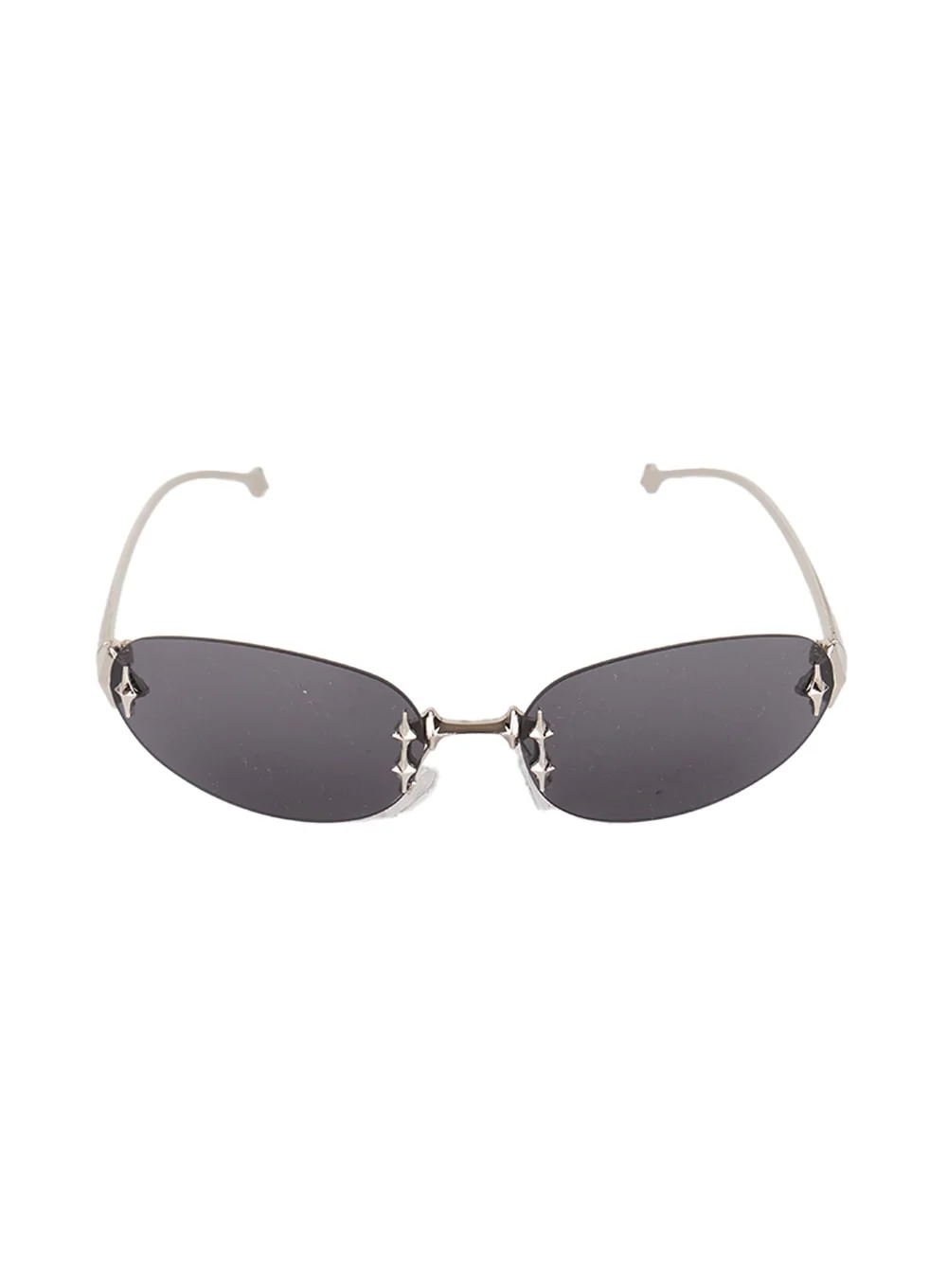 Oval Frame Sunglasses CA518 - Image 15