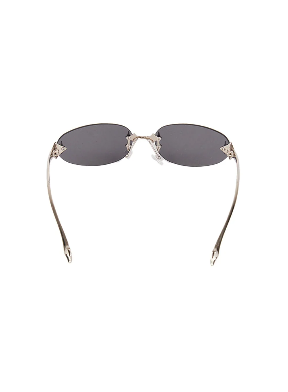 Oval Frame Sunglasses CA518 - Image 16