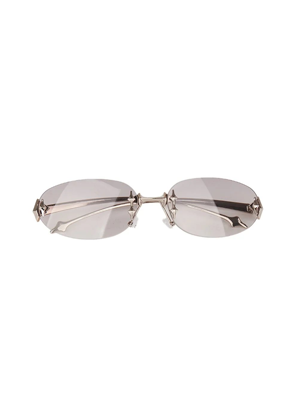 Oval Frame Sunglasses CA518 - Image 7
