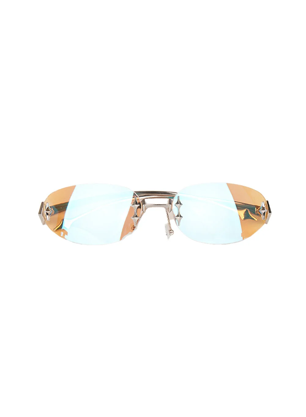 Oval Frame Sunglasses CA518 - Image 8