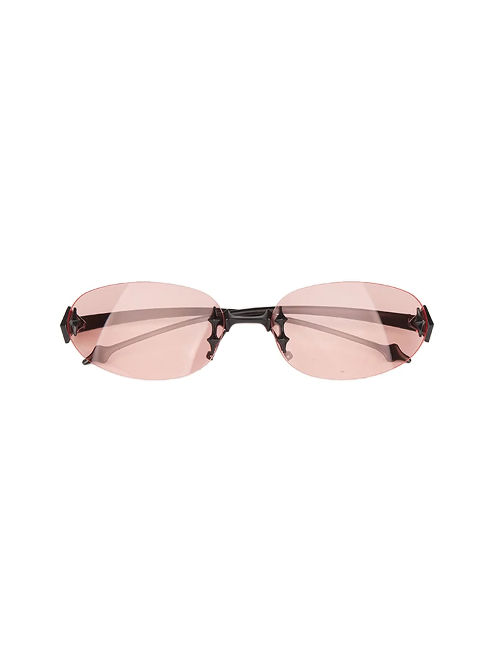 Oval Frame Sunglasses CA518 - Image 9