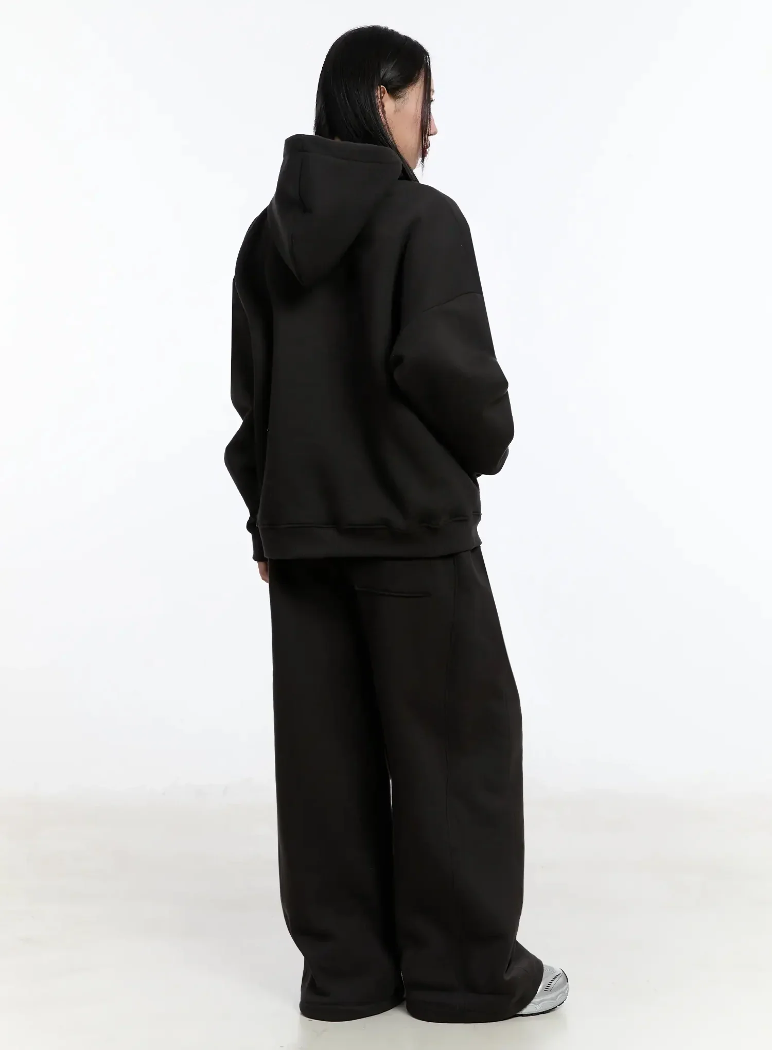 Oval Graphic Oversized Hoodie IM509 - Image 10