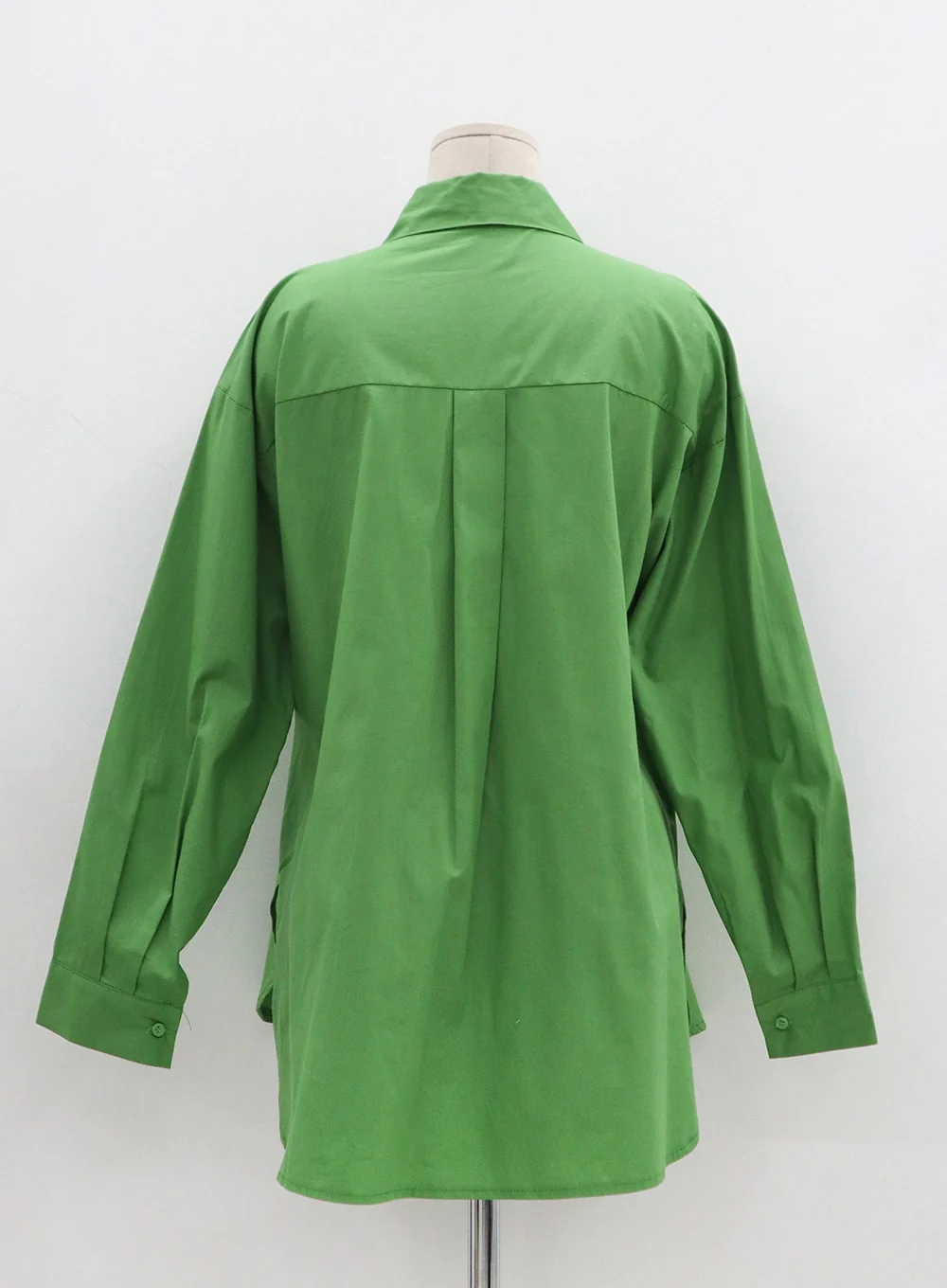 Oversize Long Sleeve Shirt OO04 - Image 20