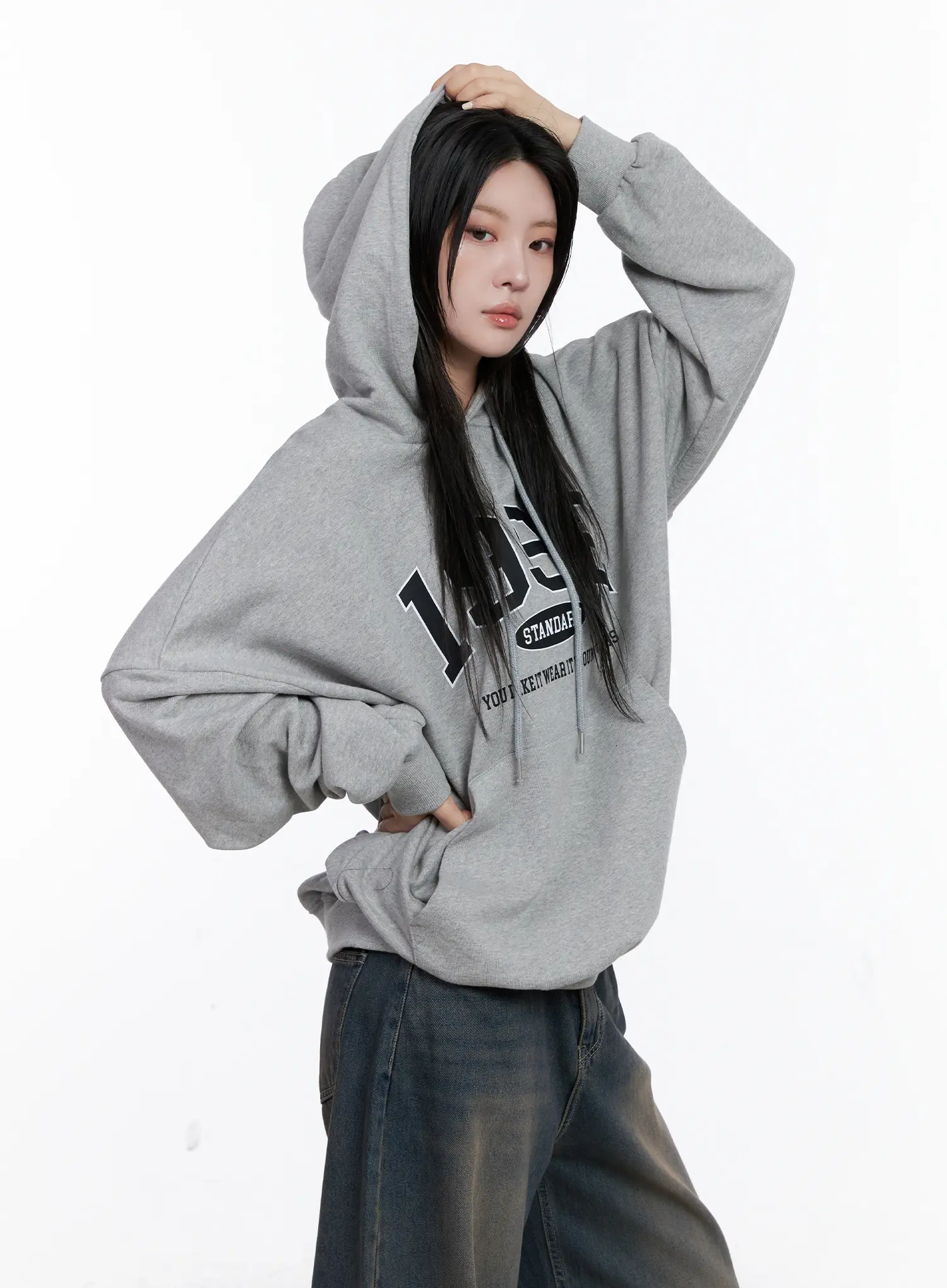 Oversized 1992 Graphic Hoodie CS510 - Image 6