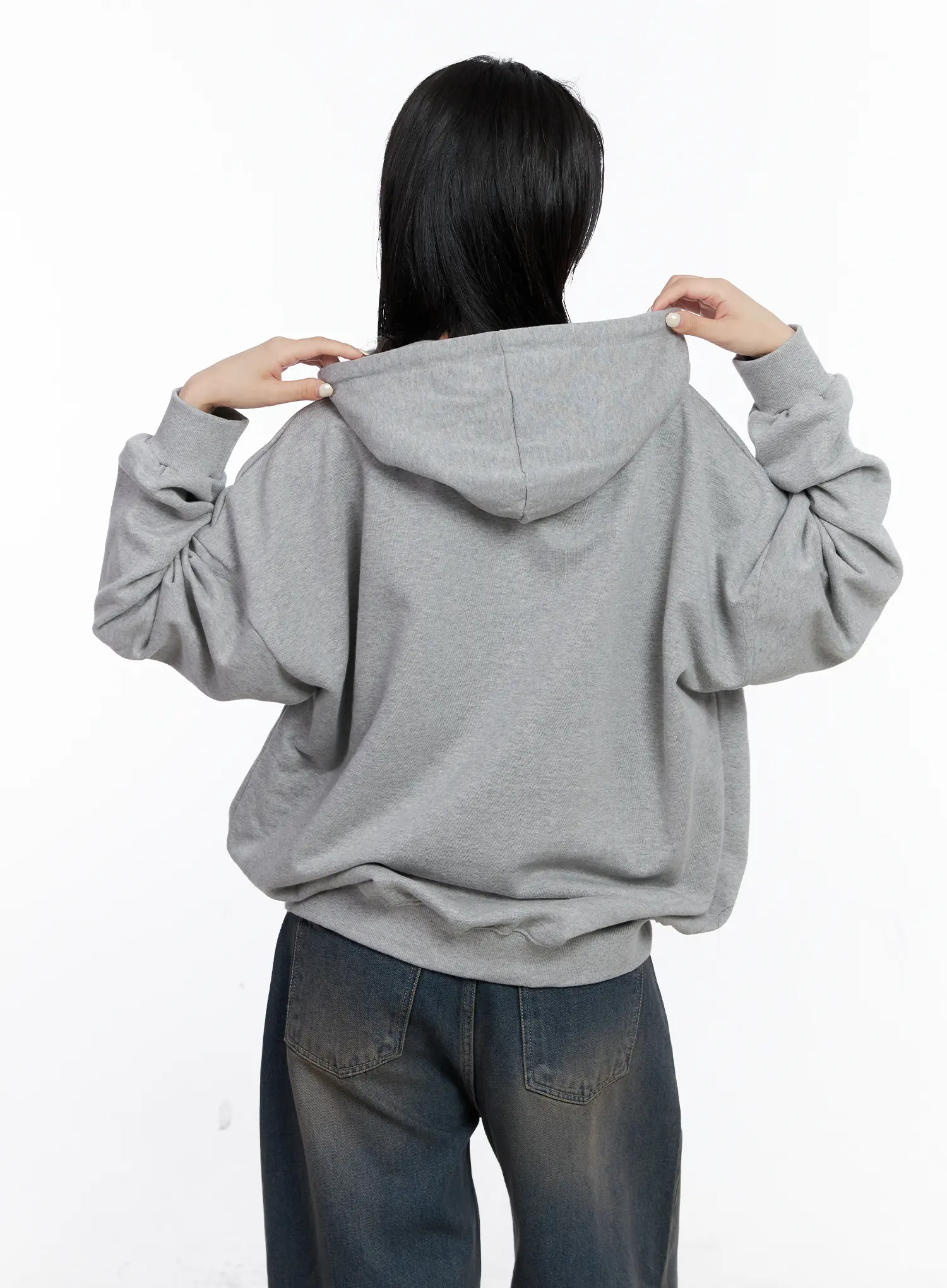 Oversized 1992 Graphic Hoodie CS510 - Image 8