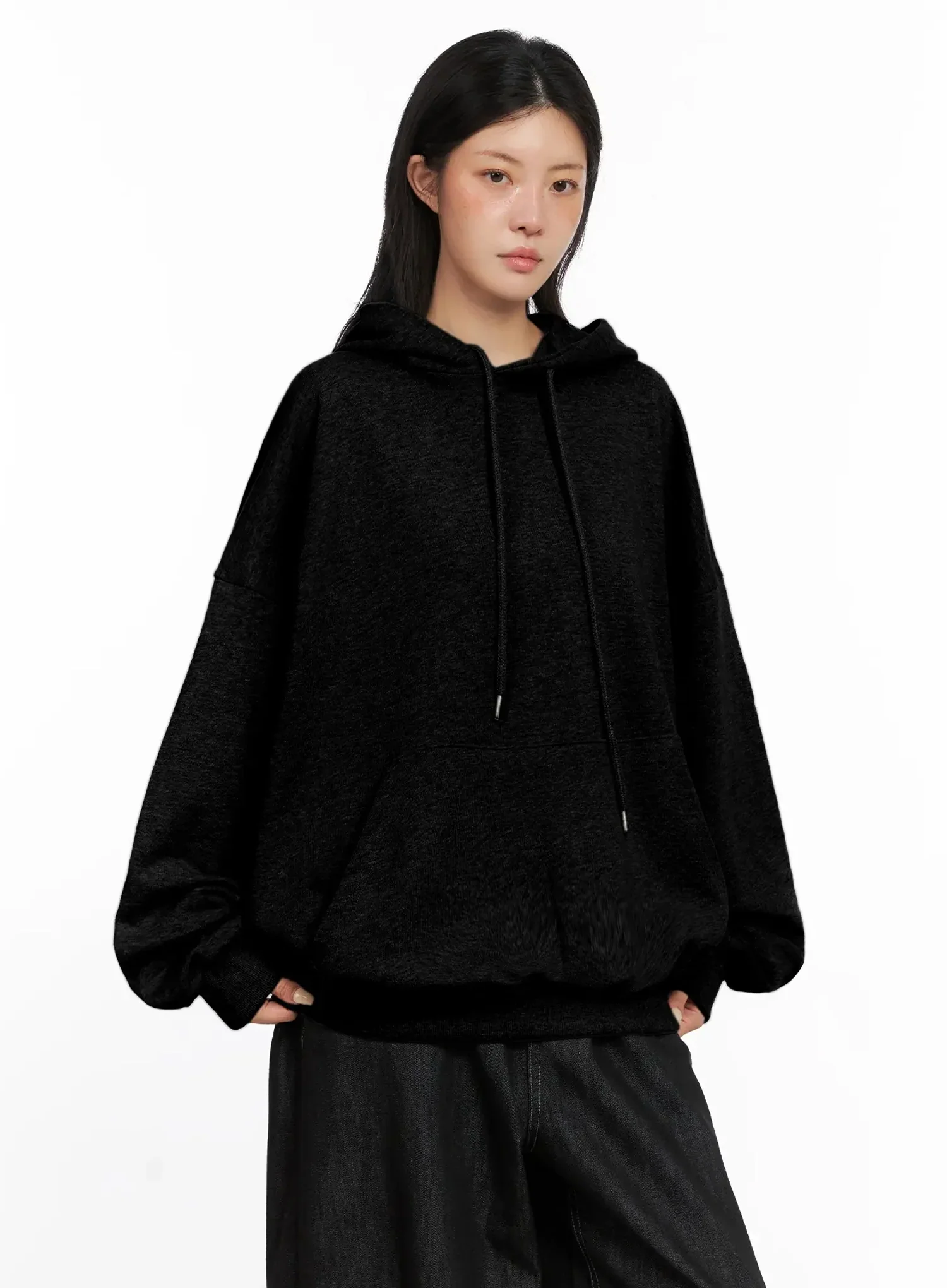 Oversized Casual Hoodie IS515 - Image 13