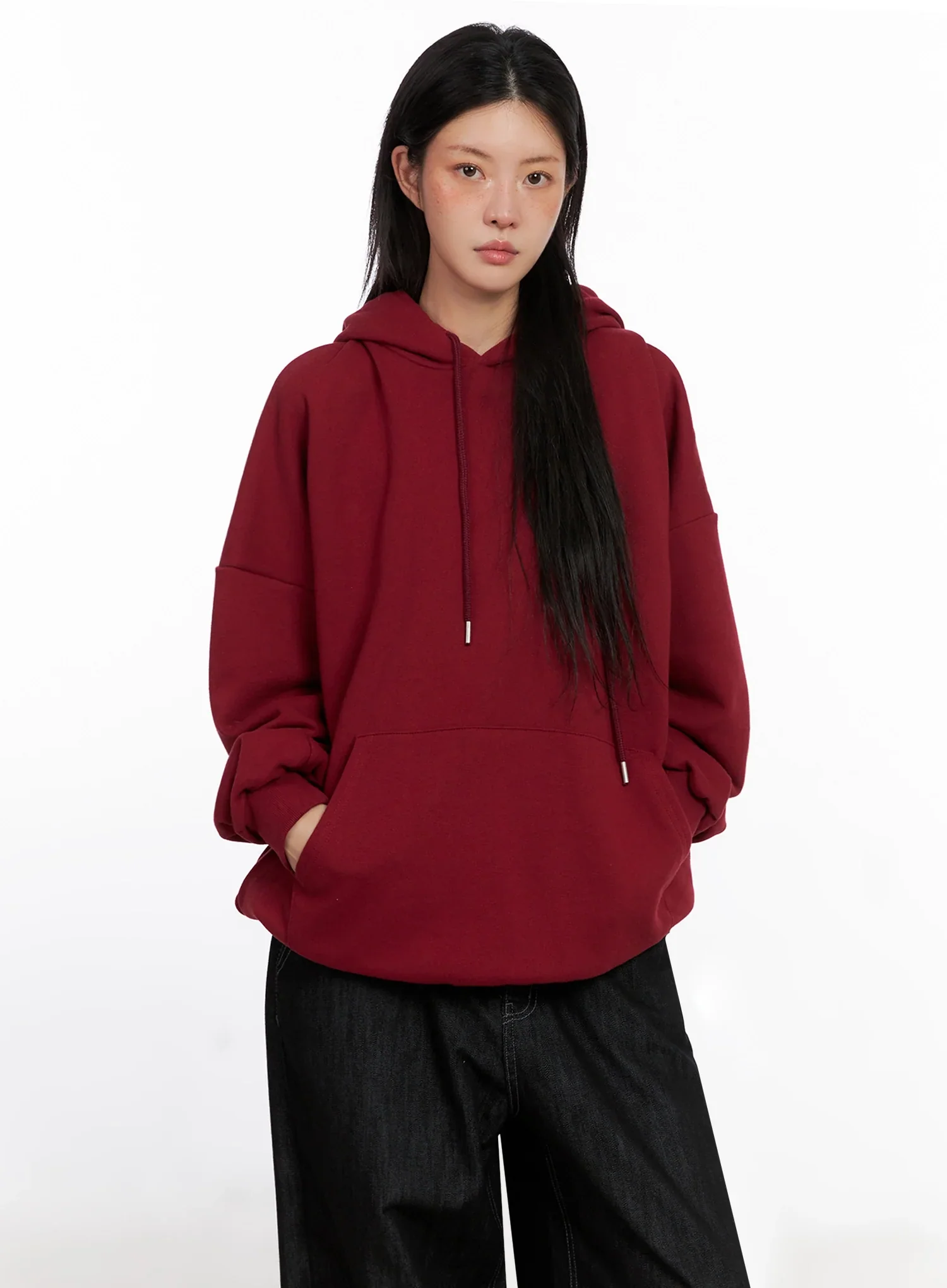 Oversized Casual Hoodie IS515 - Image 4
