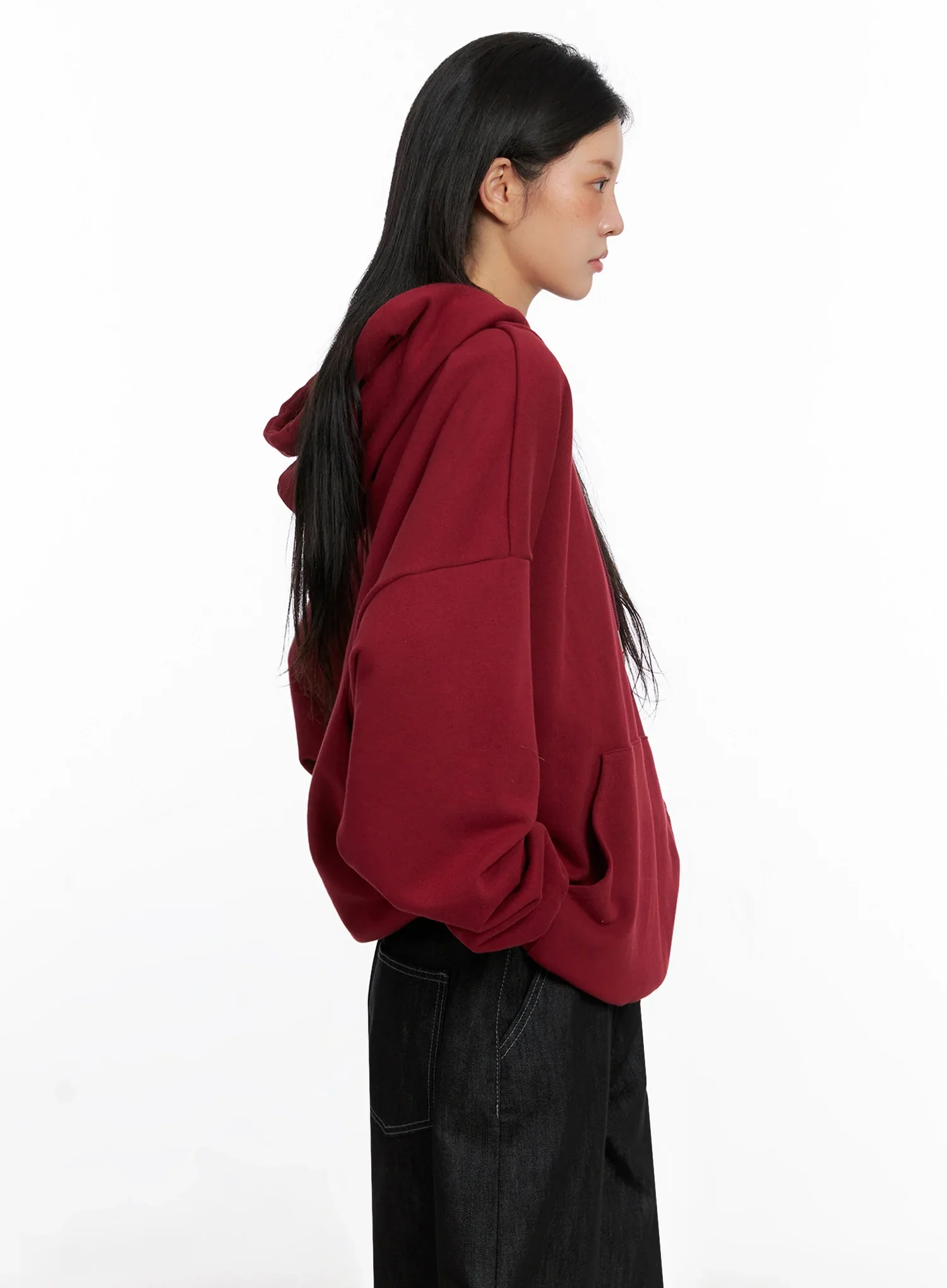 Oversized Casual Hoodie IS515 - Image 5