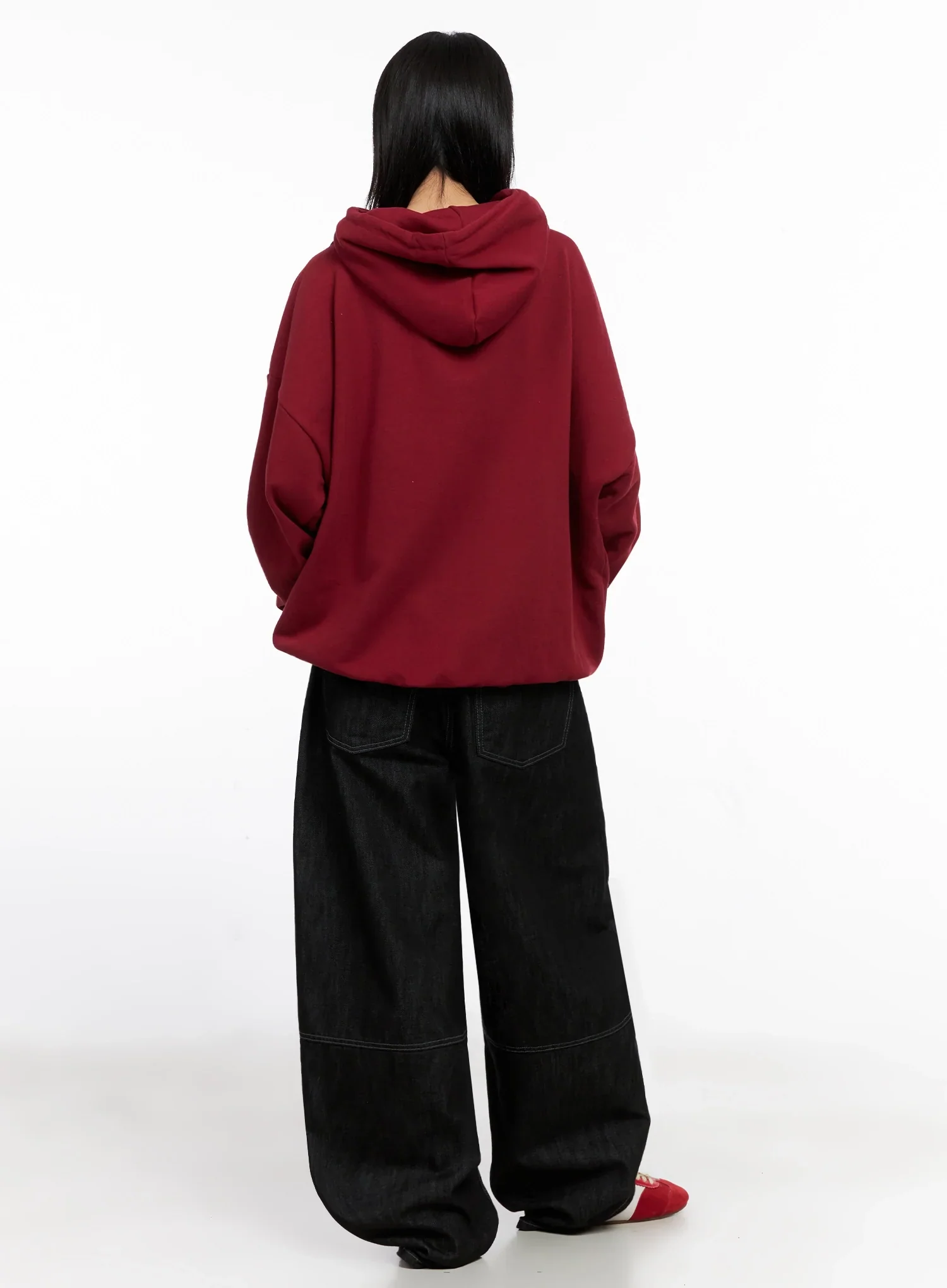 Oversized Casual Hoodie IS515 - Image 9