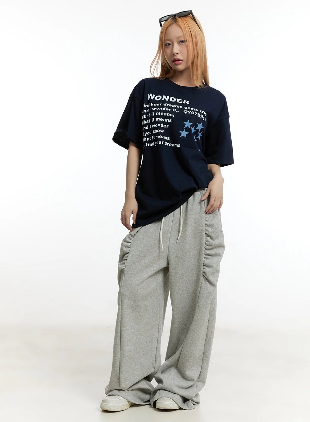 Oversized Cotton Graphic T-Shirt CY506 - Image 2