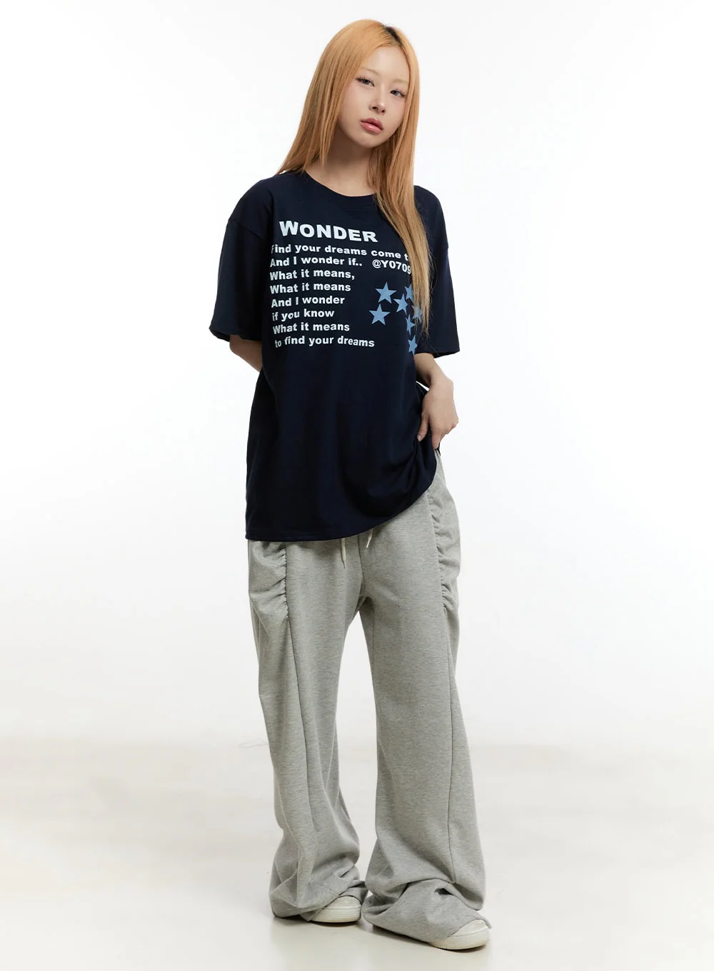 Oversized Cotton Graphic T-Shirt CY506 - Image 3