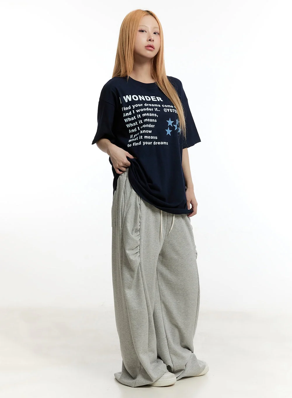 Oversized Cotton Graphic T-Shirt CY506 - Image 6