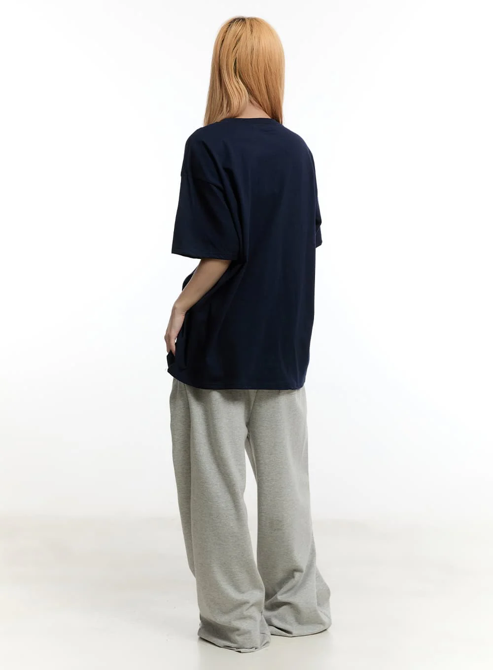 Oversized Cotton Graphic T-Shirt CY506 - Image 7