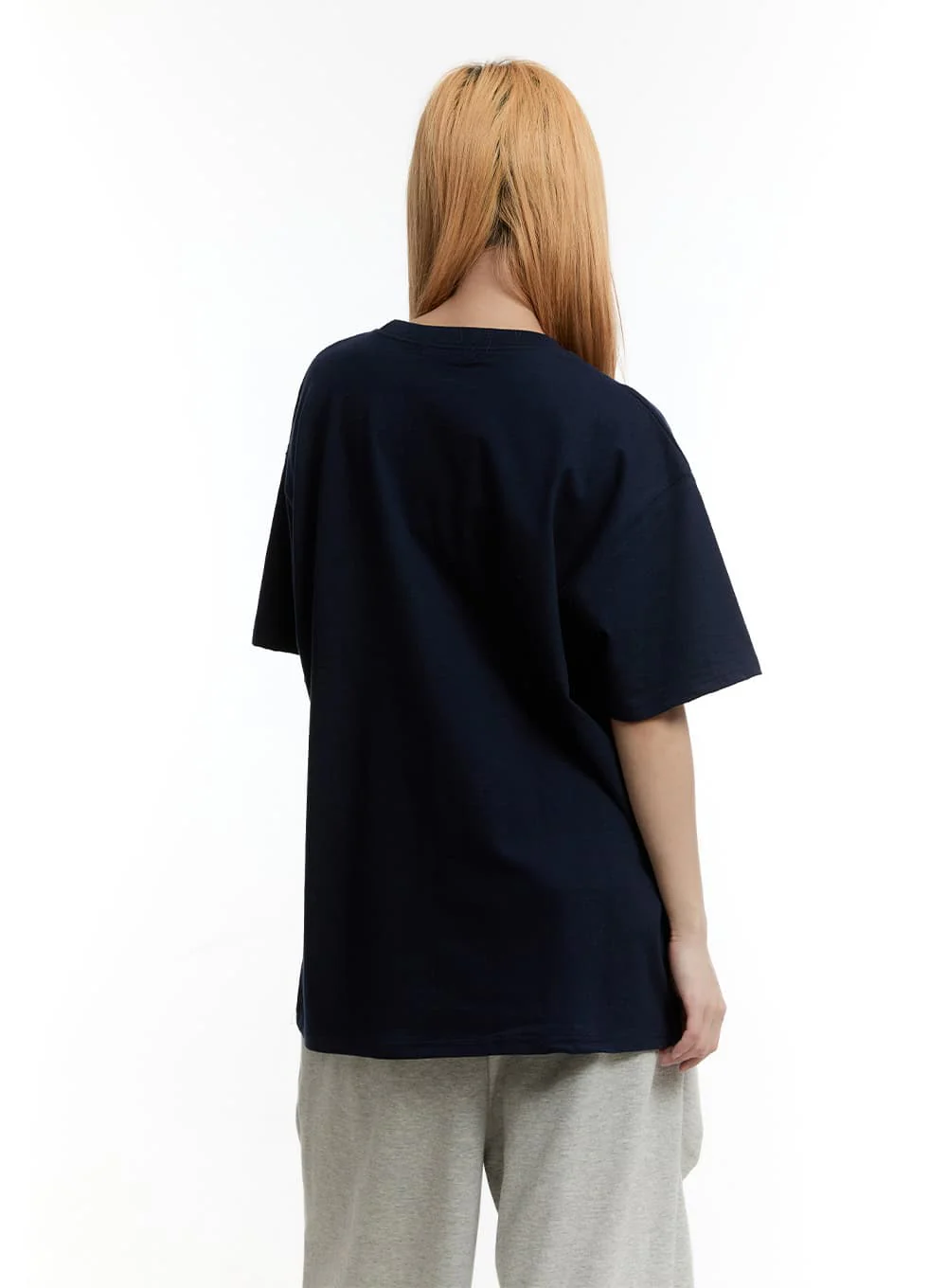 Oversized Cotton Graphic T-Shirt CY506 - Image 8