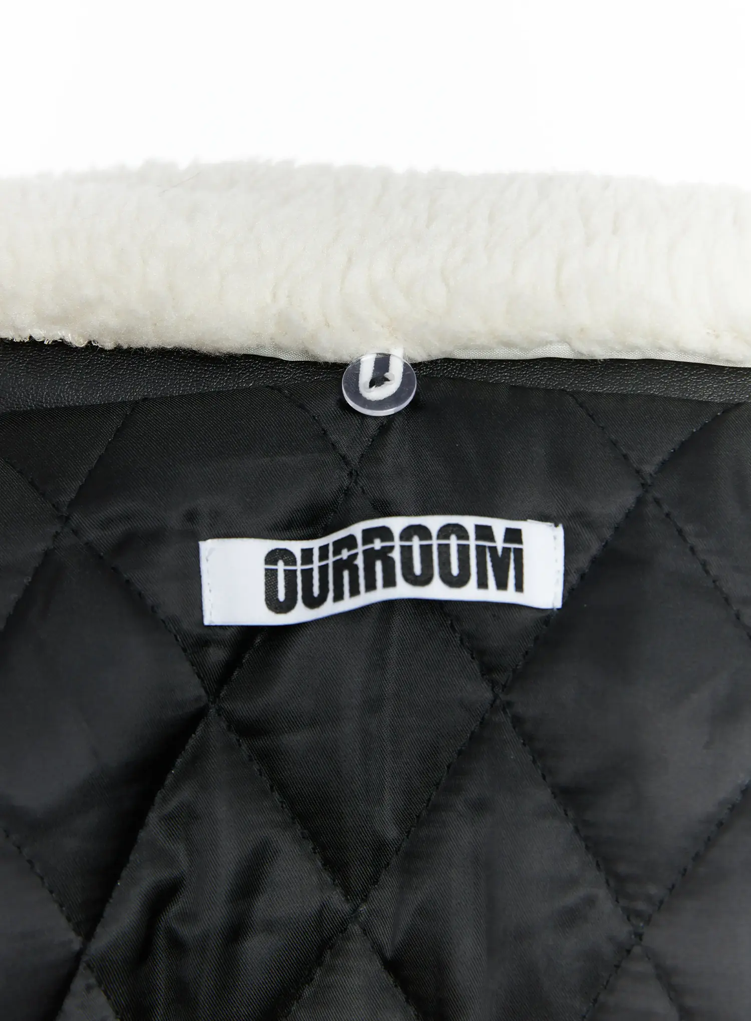 Oversized Faux Fur Collar Jacket CO528 - Image 7