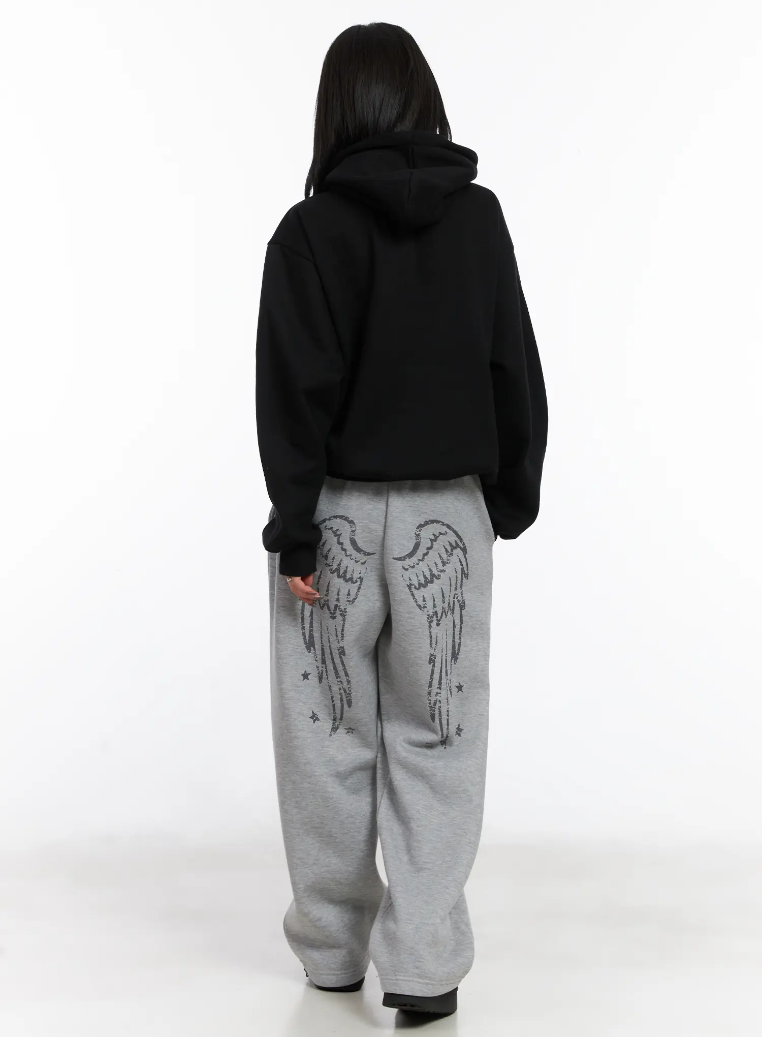Oversized Fleece Hoodie CD505 - Image 8