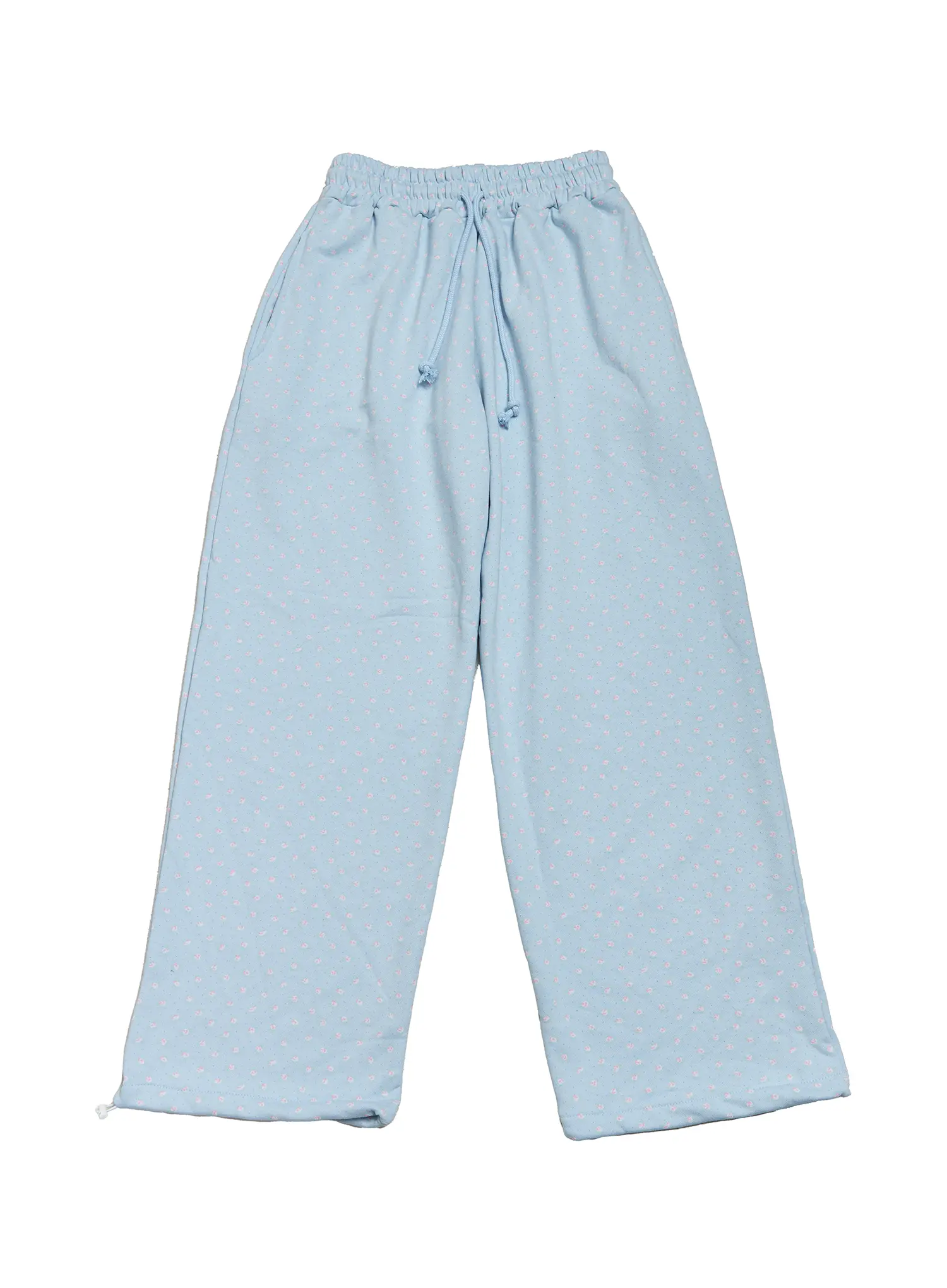 Oversized Floral Sweatpants CM526 - Image 11