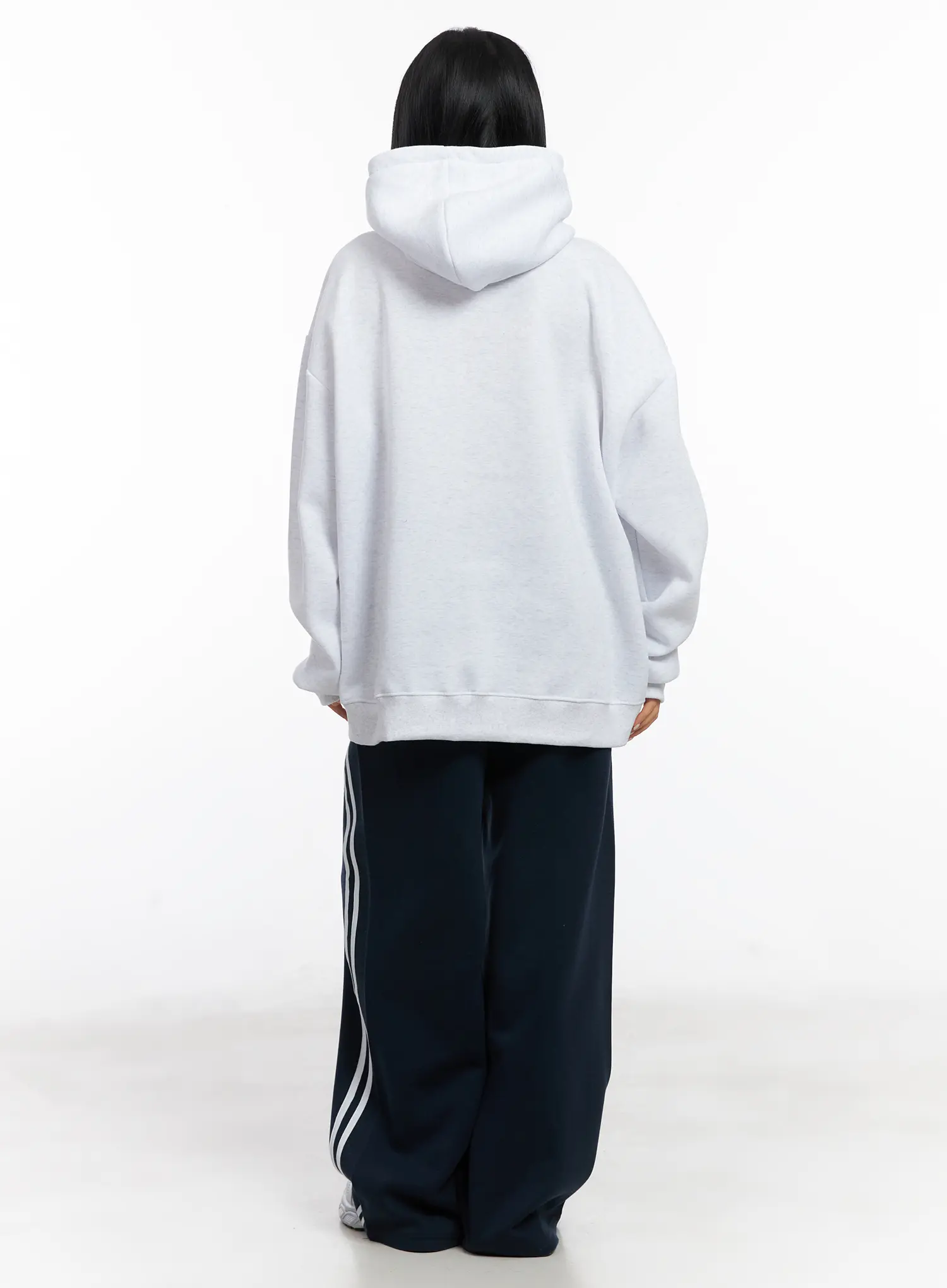 Oversized Graphic Hoodie CN528 - Image 4