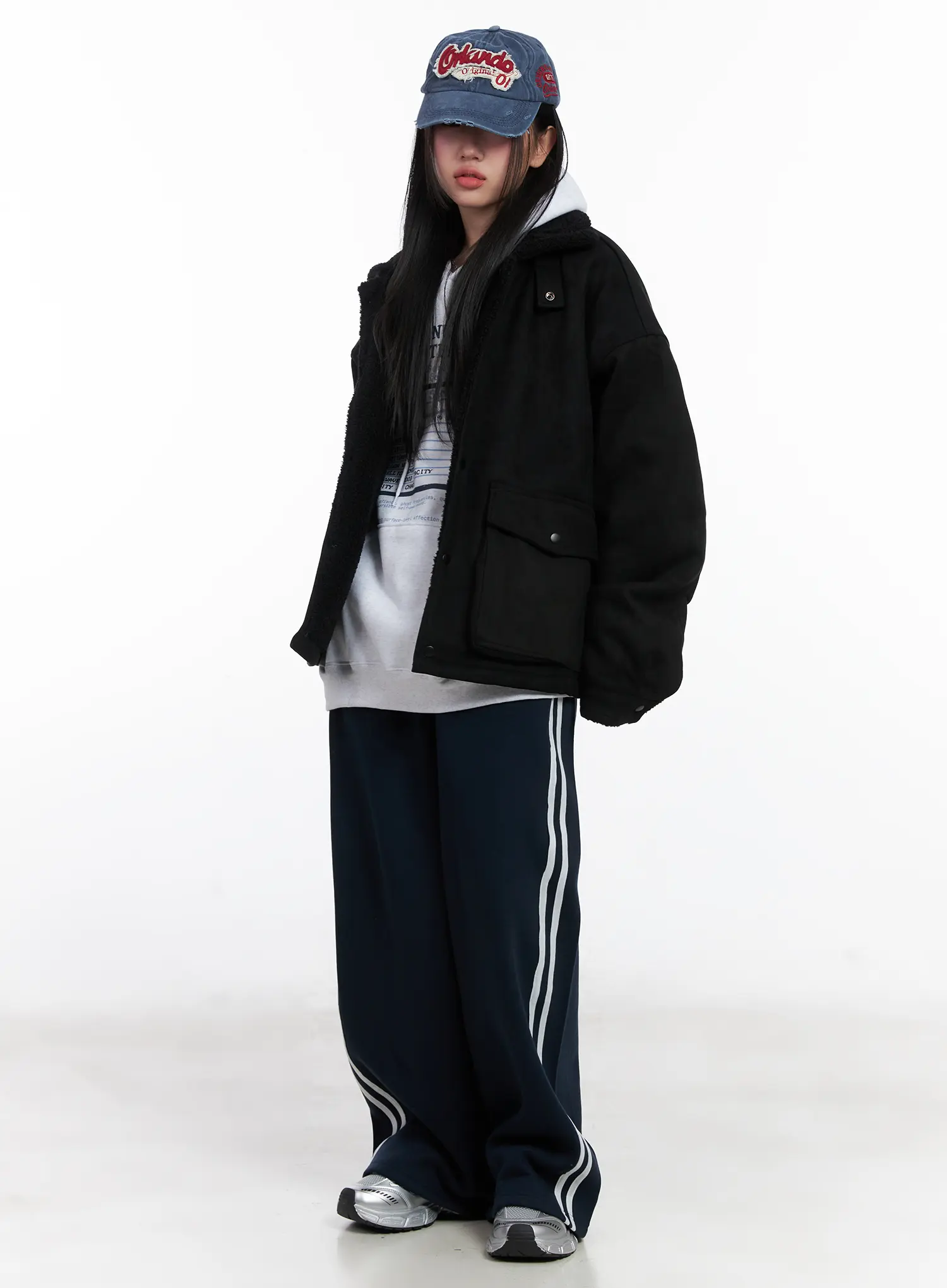 Oversized Graphic Hoodie CN528 - Image 6