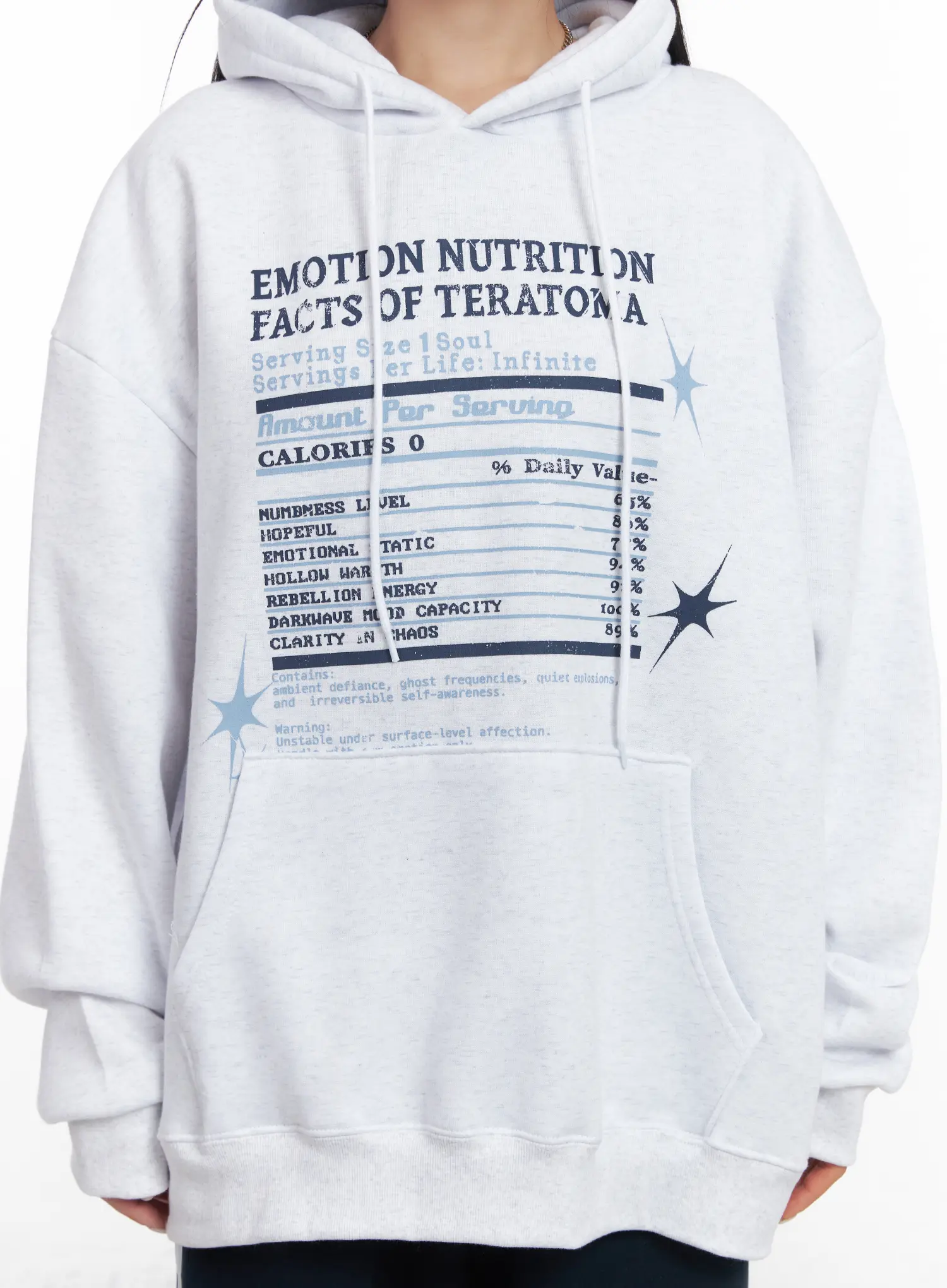 Oversized Graphic Hoodie CN528 - Image 7