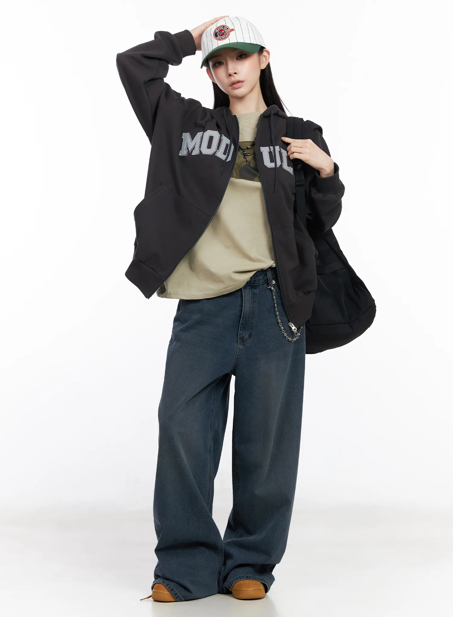 Oversized Graphic Print T-Shirt CM519 - Image 8