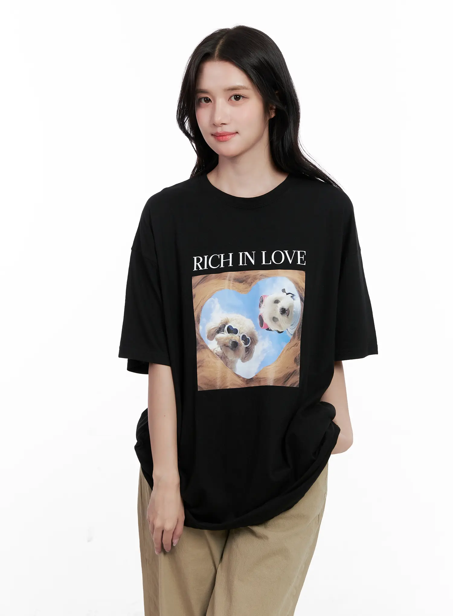 Oversized Graphic T-Shirt CL515 - Image 11