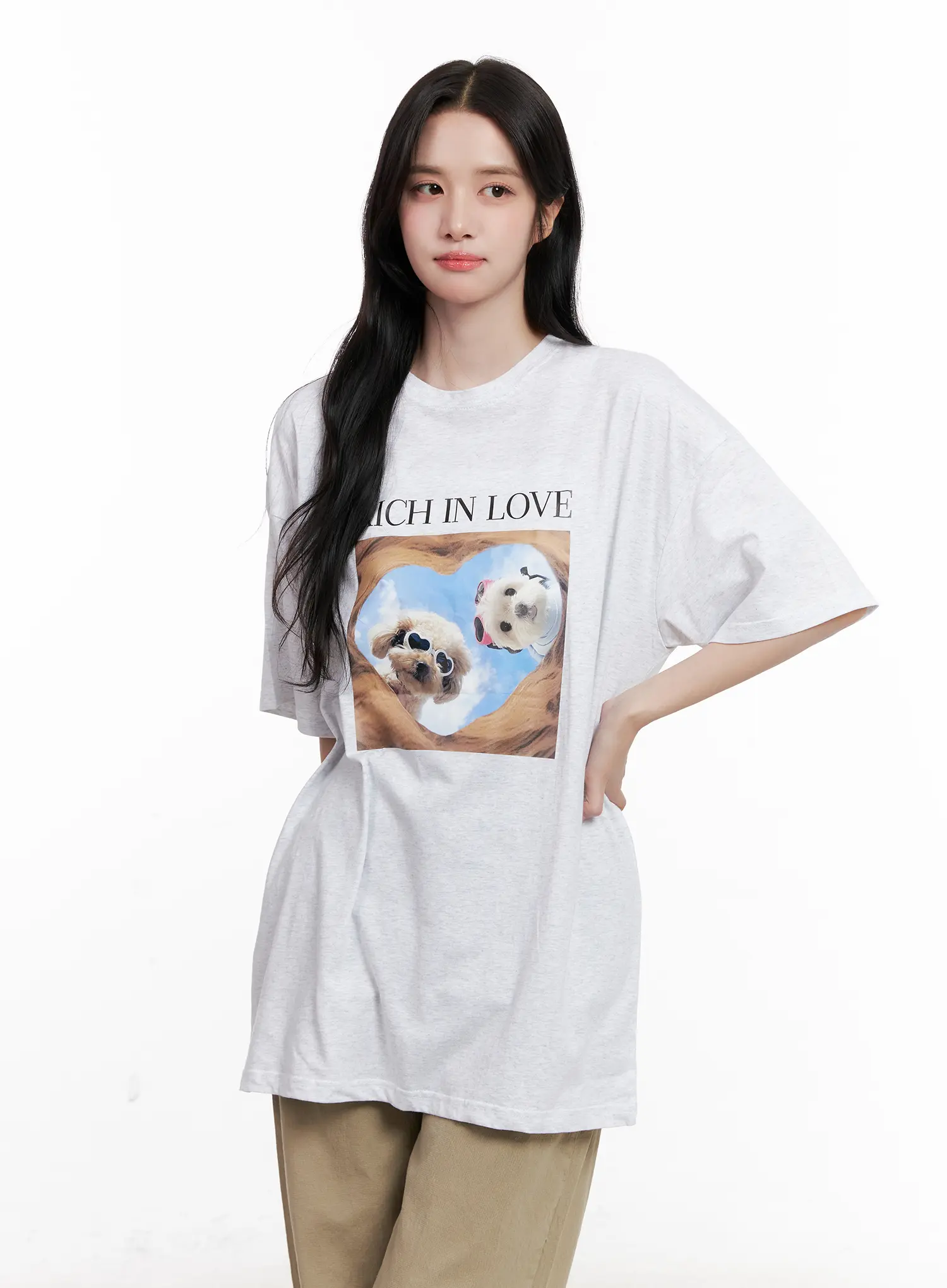 Oversized Graphic T-Shirt CL515 - Image 12