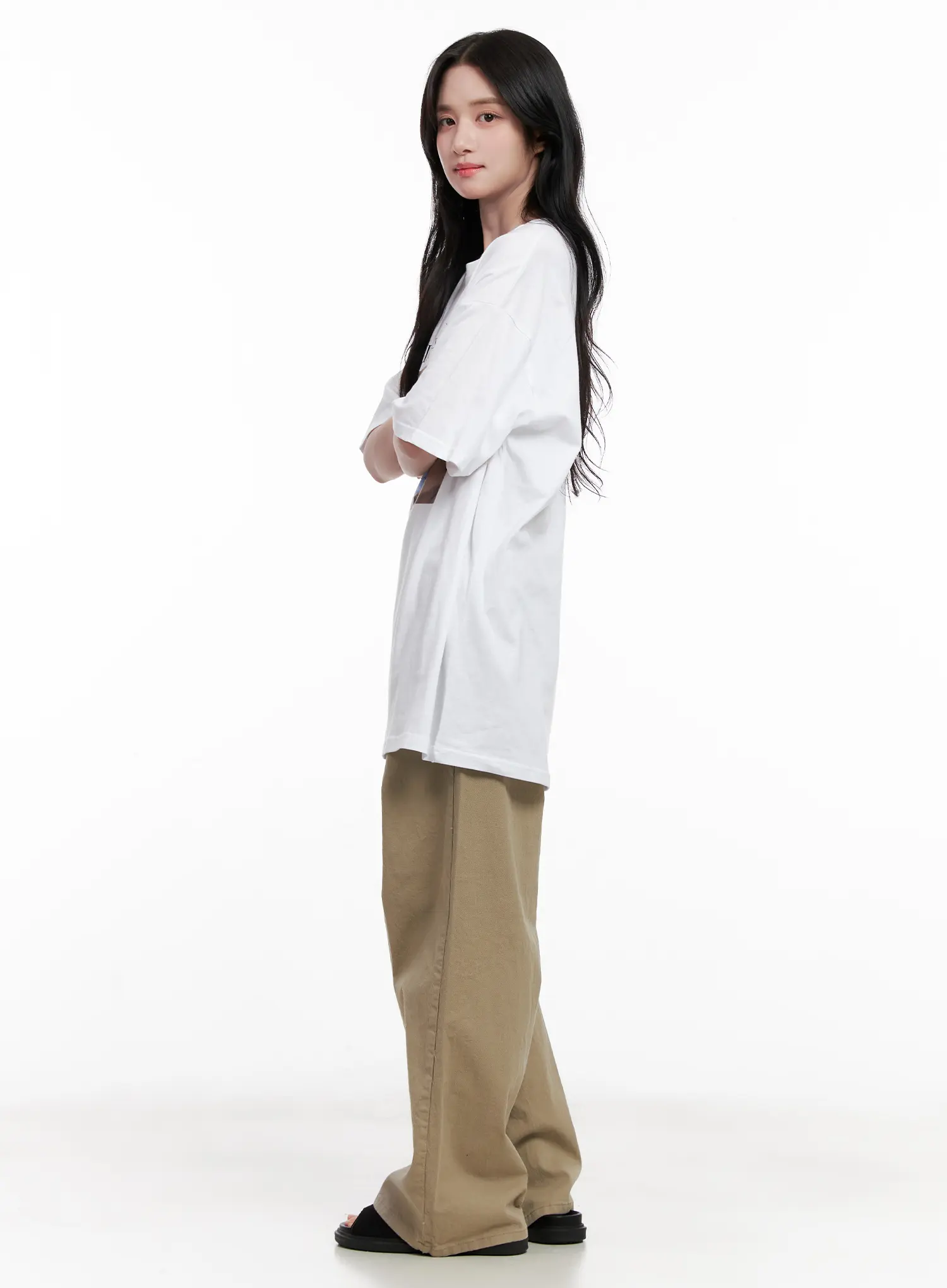 Oversized Graphic T-Shirt CL515 - Image 4
