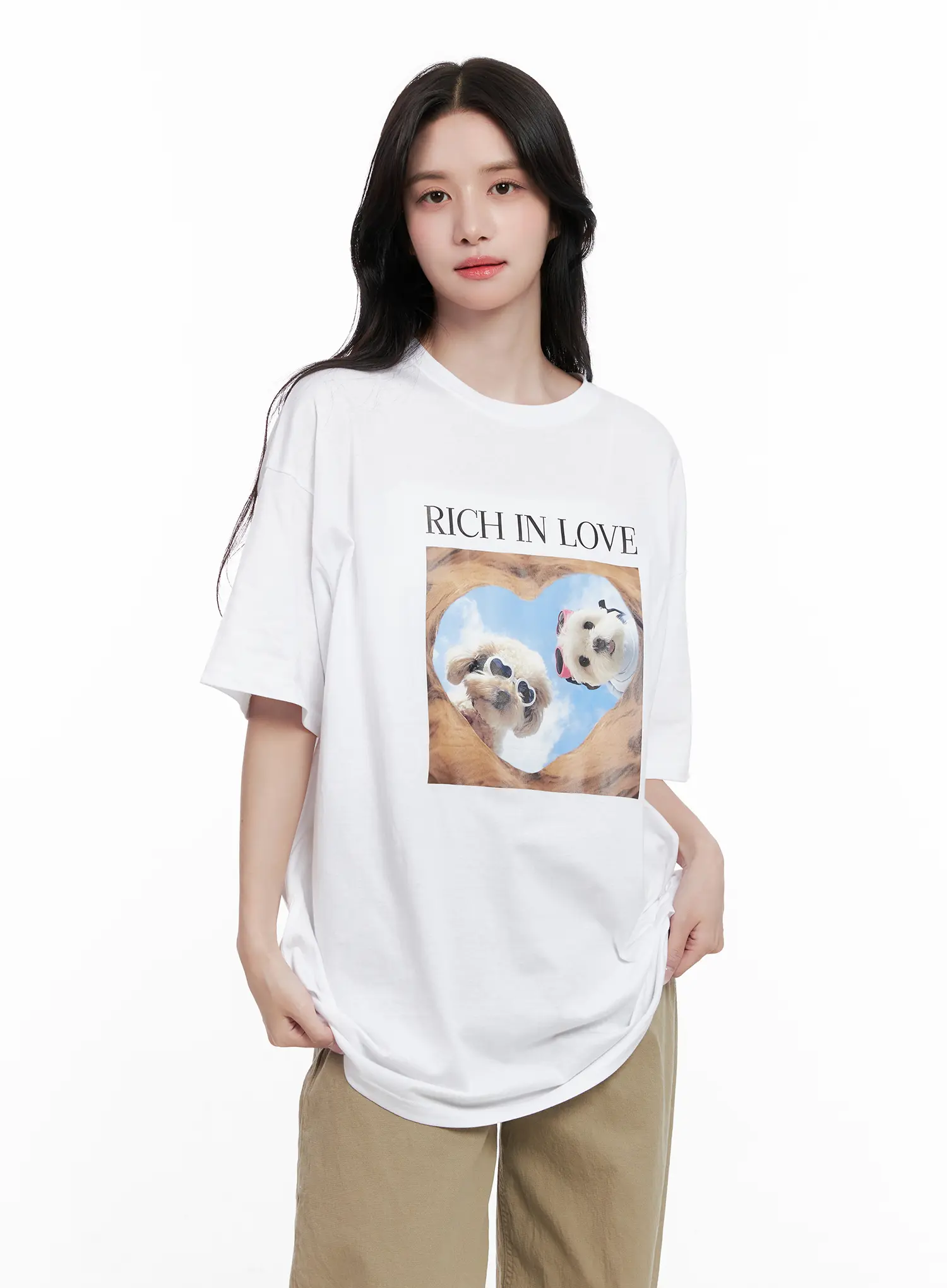 Oversized Graphic T-Shirt CL515 - Image 6